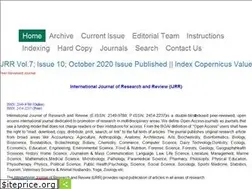 Sites similar to ijrrjournal.com