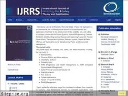 Sites similar to ijrrs.com