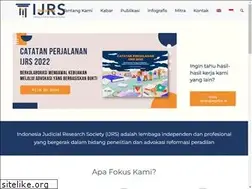 Sites similar to ijrs.or.id