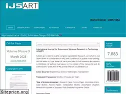 Sites similar to ijsart.com