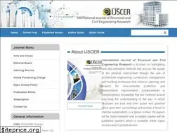 Sites similar to ijscer.com