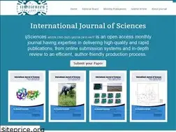 Sites similar to ijsciences.com