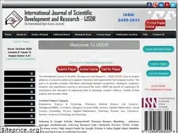 Sites similar to ijsdr.org