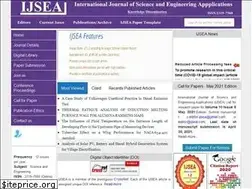 Sites similar to ijsea.com