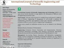 Sites similar to ijset.com