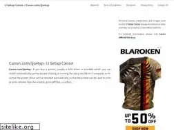 Sites similar to ijsetupcanon.com