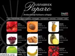 Sites similar to ijsfabriekpaparo.nl