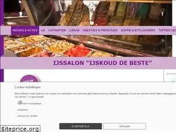 Sites similar to ijskoudde-beste.nl