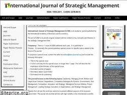 Sites similar to ijsm-journal.org