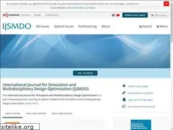 Sites similar to ijsmdo.org