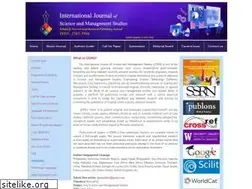 Sites similar to ijsmsjournal.org