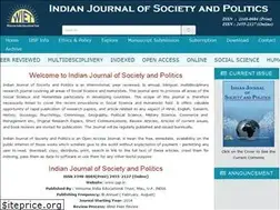 Sites similar to ijsp.in