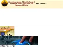 Sites similar to ijsrcsams.com