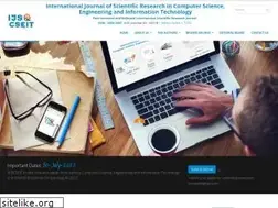 Sites similar to ijsrcseit.com