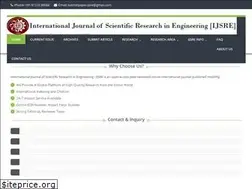 Sites similar to ijsre.in