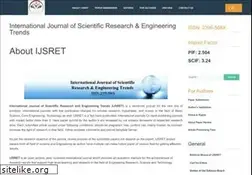 Sites similar to ijsret.com