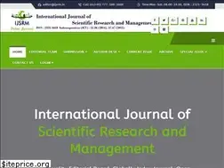 Sites similar to ijsrm.in