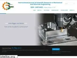 Sites similar to ijsrmme.com