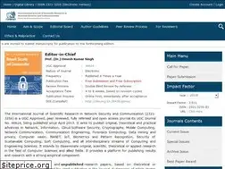 Sites similar to ijsrnsc.org