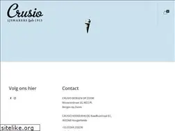 Sites similar to ijssaloncrusio.nl