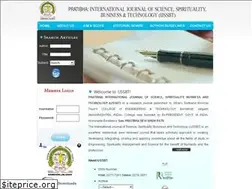 Sites similar to ijssbt.org