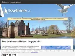 Sites similar to ijsselmeer.info