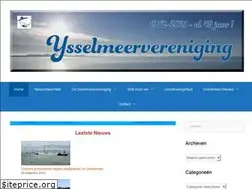 Sites similar to ijsselmeervereniging.nl