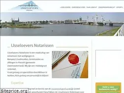 Sites similar to ijsseloevers.nl