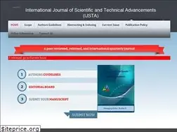 Sites similar to ijsta.com