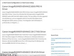 Sites similar to ijstart-canon.net
