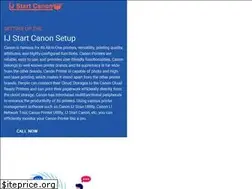 Sites similar to ijstartcanon-setup.com