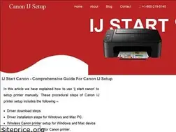 Sites similar to ijstartcanonsetup.org