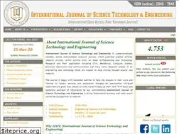 Sites similar to ijste.org