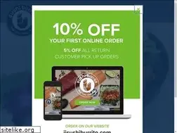 Sites similar to ijsushiburrito.com