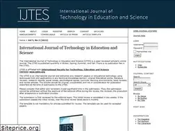 Sites similar to ijtes.net