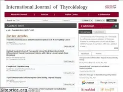 Sites similar to ijthyroid.org