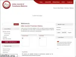Sites similar to ijtm.in