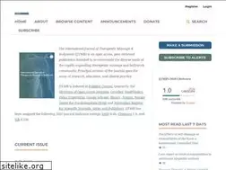Sites similar to ijtmb.com