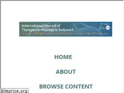 Sites similar to ijtmb.org