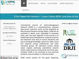 Sites similar to ijtmr.com