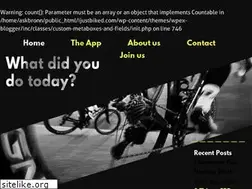 Sites similar to ijustbiked.com