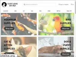 Sites similar to ijustlovemypet.com