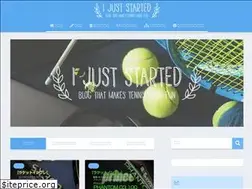 Sites similar to ijuststarted.com