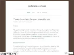 Sites similar to ijustwannared.team