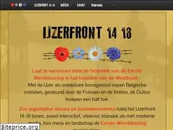 Sites similar to ijzerfront1418.be