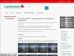 Sites similar to ijzershop-acac.be