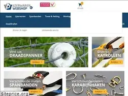 Sites similar to ijzerwarenwebshop.nl