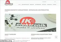 Sites similar to ik-elektronik.com