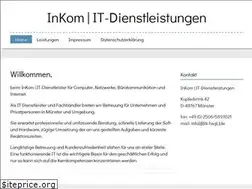 Sites similar to ik-hsg.de