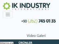 Sites similar to ik-industry.com